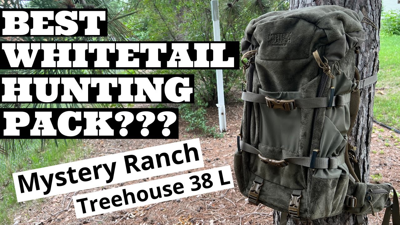 Mystery Ranch Treehouse 38L vs 20L 2022 - Best hunting pack???