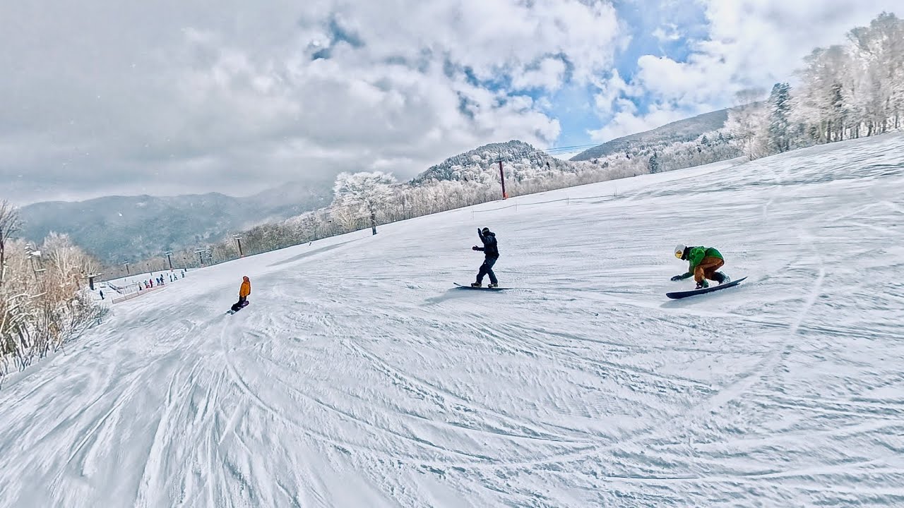 2026.3.8 OKUSHIGA KOGEN 奥志賀高原スキー場