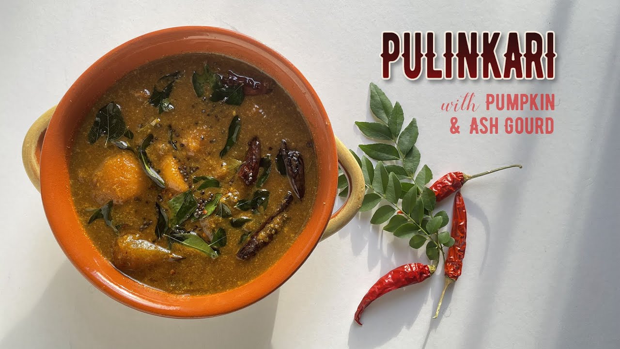 Kerala Style Pulinkari | Kumbalanga Mathanga Pulinkari | Pulincurry Recipe