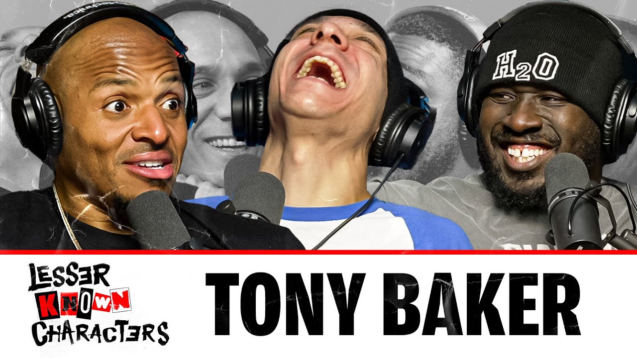 Ep 37 - Tony Baker | Lesser Known Characters w/ Shapel Lacey and Joel Jimenez