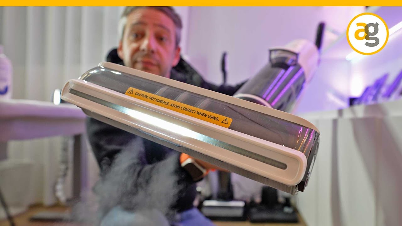 LAVAPAVIMENTI a VAPORE WIRELESS. Recensione TINECO S7 Steam