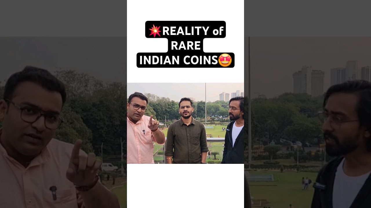 💥Reality of RARE INDIAN COINS! Coin Collectors Must Watch! #rarecoins @IndianCoinage @iconicIndia21