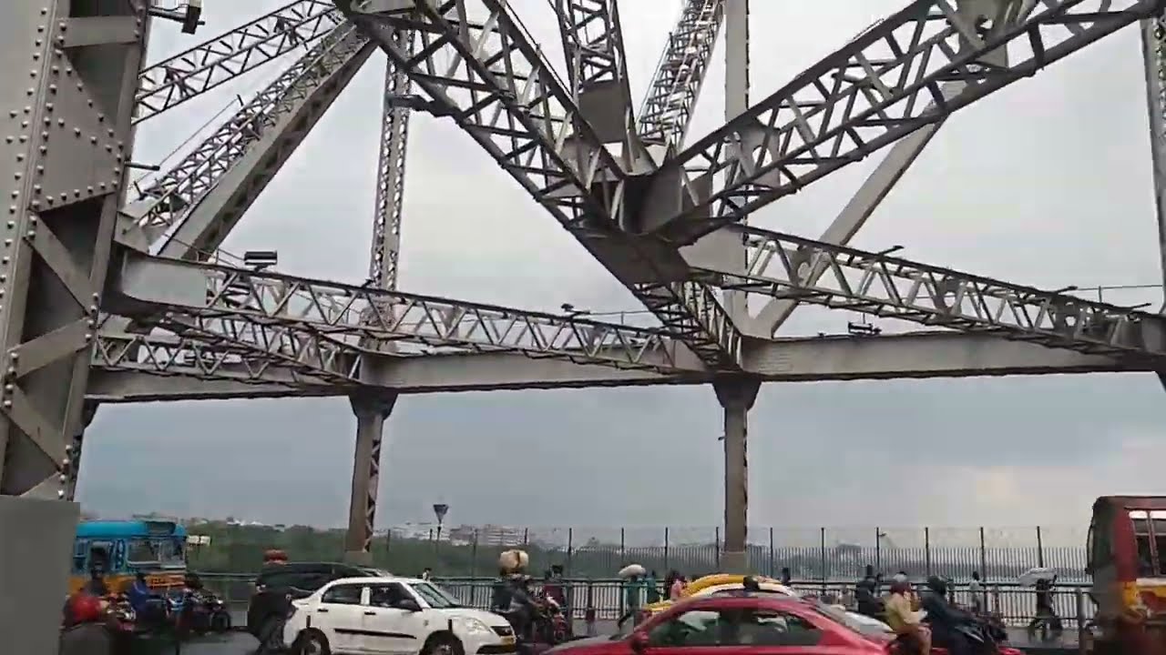 Howrah Bridge||Howrah Ka Pul||हावड़ा ब्रिज|| Kolkata Pul || vlog