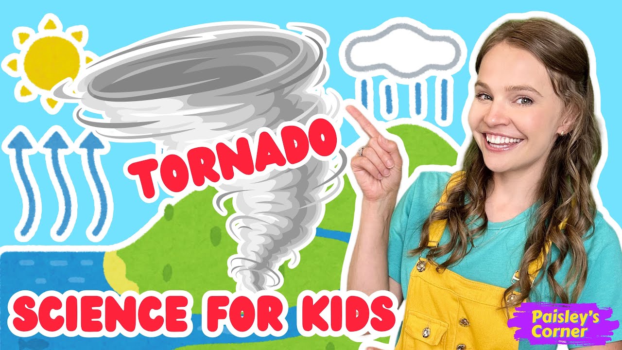 Tornadoes & Science for Kids! Learn Weather & Safety w/ Silly Ms Lily - Educational Videos For Kids