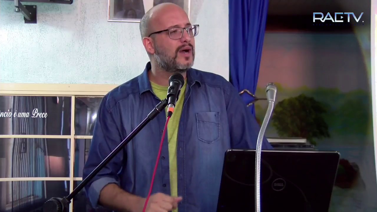 Palestra: Mecanismos da Perturba&ccedil;&atilde;o da Mente - Desmistificando a Obsess&atilde;o - Nelson Bretanha