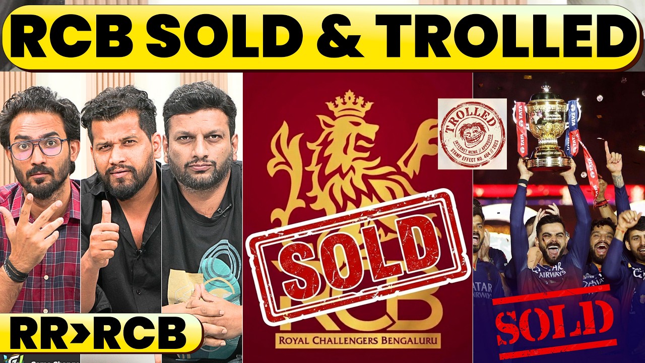 RR WINNER, RCB LOSER. सस्ते में निपट गई  RCB की MARKET VALUE, FANS, TROPHY, BUZZ सबका क्या हुआ?