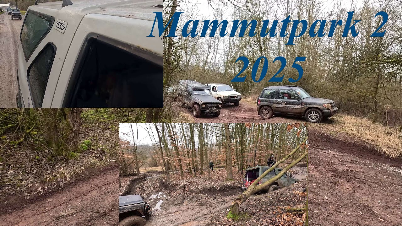 Mammutpark 2 2025 | 5 Autos, 1 Team, unendlicher Spa&szlig;!