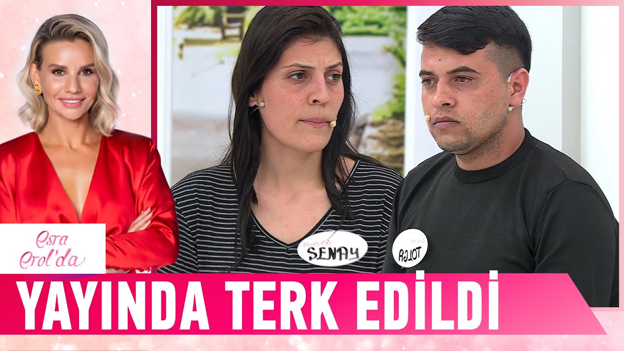 Kaçtığı kişi evli olduğunu duyunca terk etti!  -  Esra Erol'da Kolaj