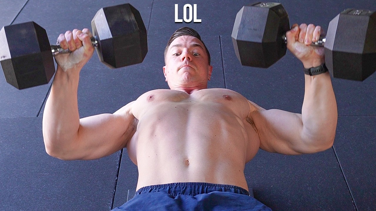 Why My Bench Press Is Embarrassingly Weak