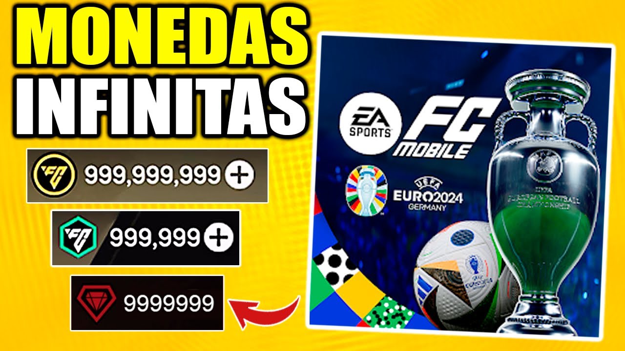 EA Sports FC Mobile MOD/HACK - Cómo Obtener MONEDAS y PUNTOS FC ilimitados en 2024 (iOS & Android)
