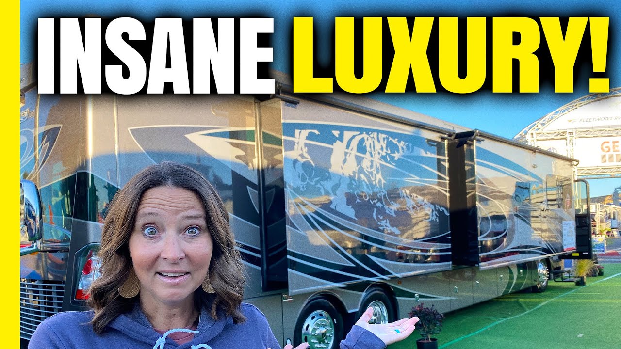 Feels Like a Million $$ RV (And You Won't Believe The Actual Price)! Fleetwood Discovery XLE 44B