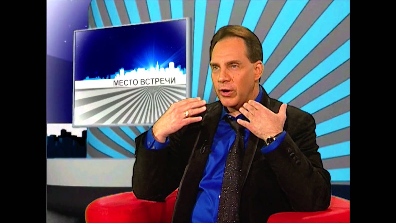 Russian TV Interview - Jerry Castaldo
