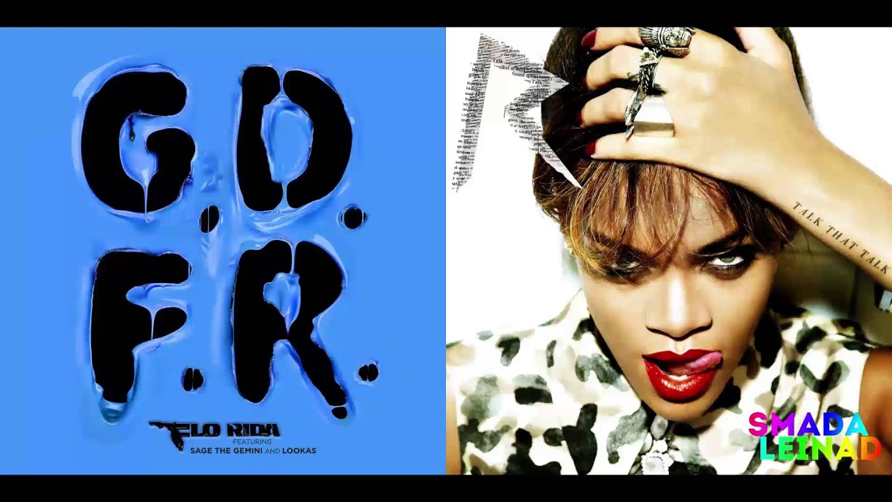 Flo Rida ft. Sage the Gemini & Lookas vs. Rihanna ft. Chris Brown - Goin Down For Cake