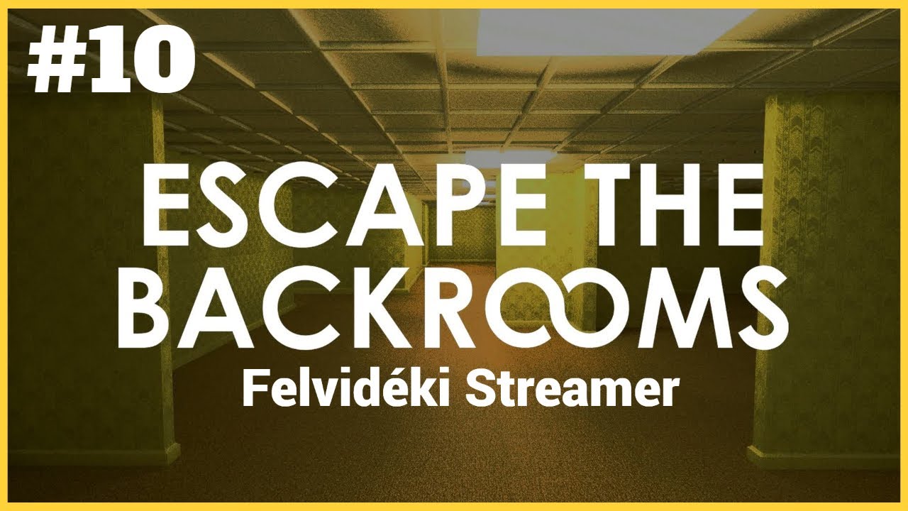 Escape the Backrooms(PC) #10