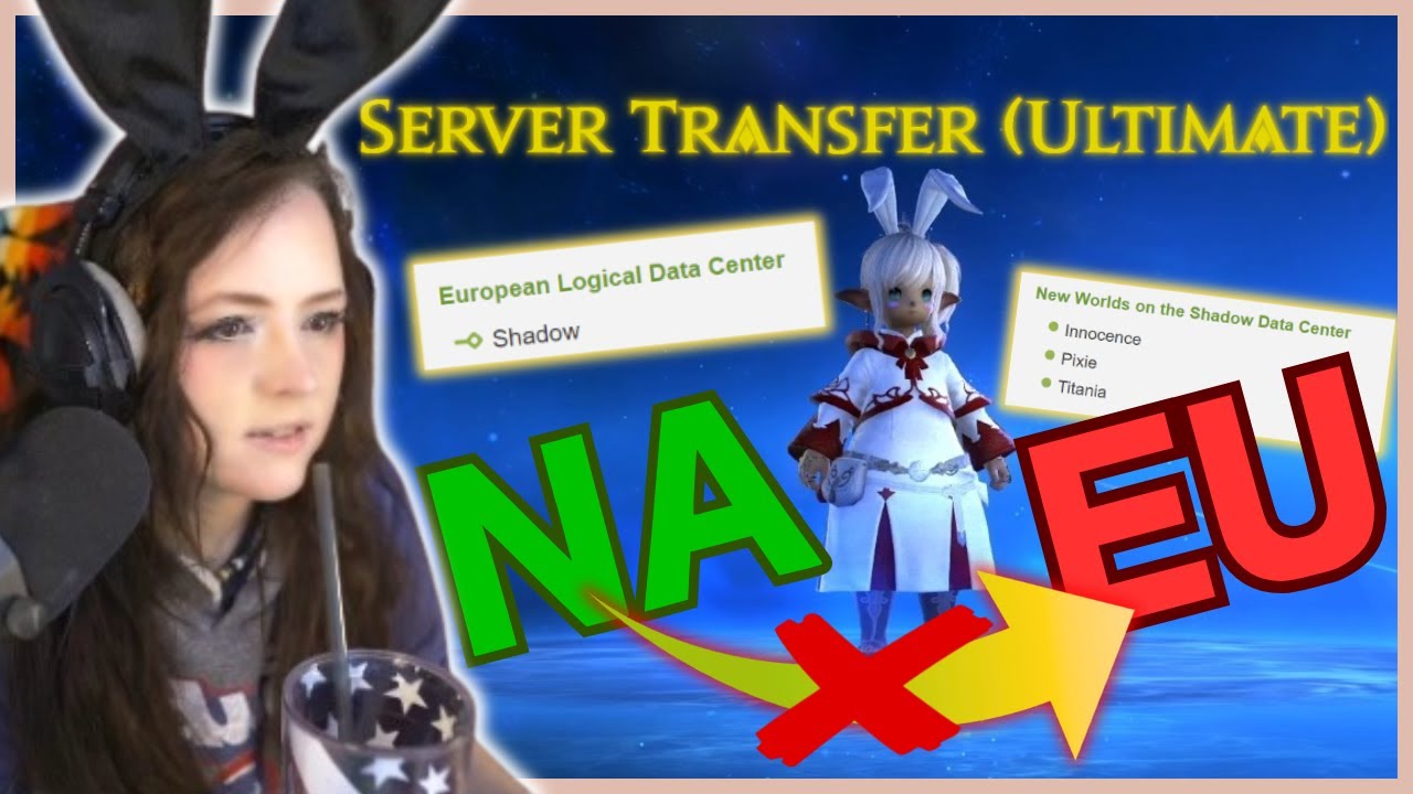 Server Transfer ULTIMATE | NEW EU Data Center | Zepla stuck on Dynamis in FFXIV