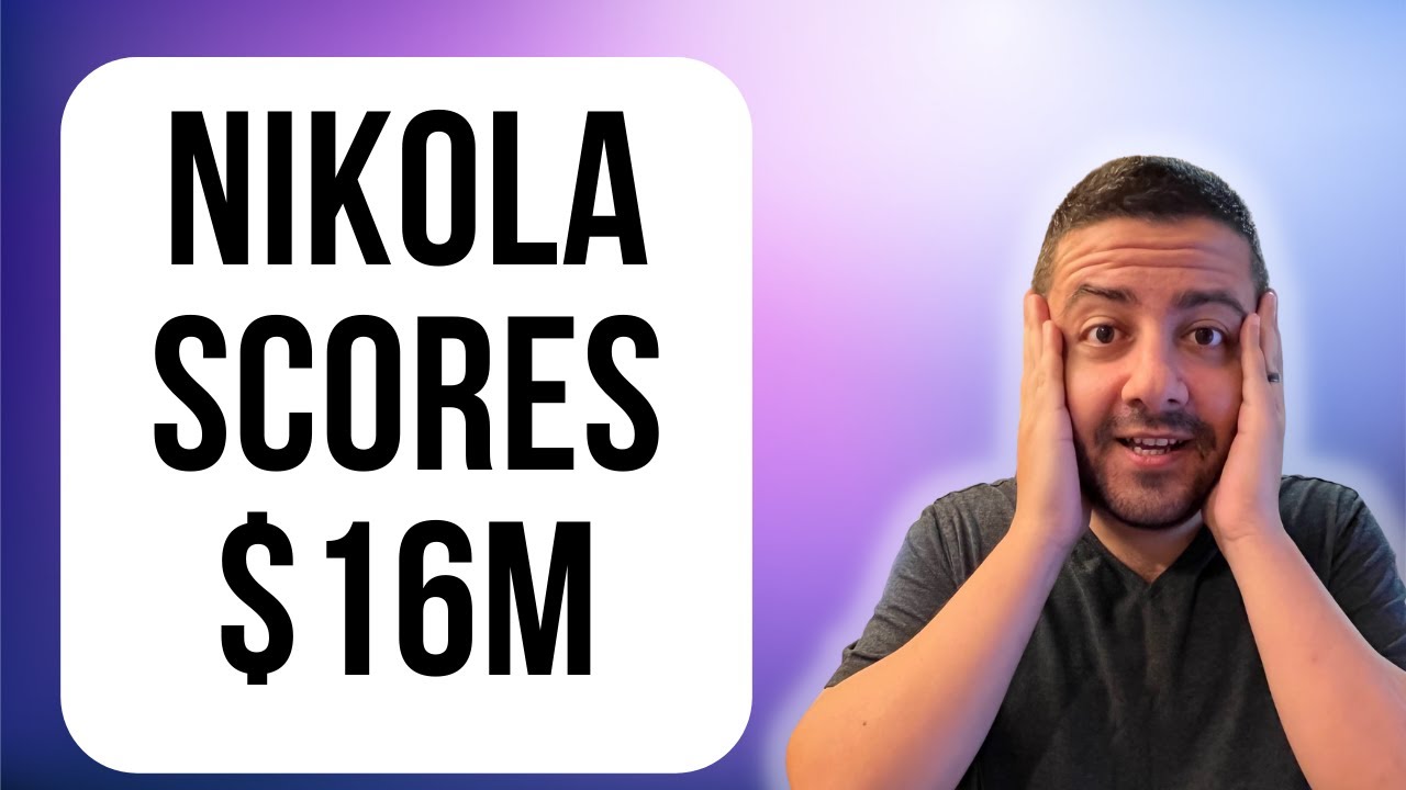 Nikola Stock Investors Celebrate as it Secures $16 Million in Grants | Nikola Stock Analysis | NKLA