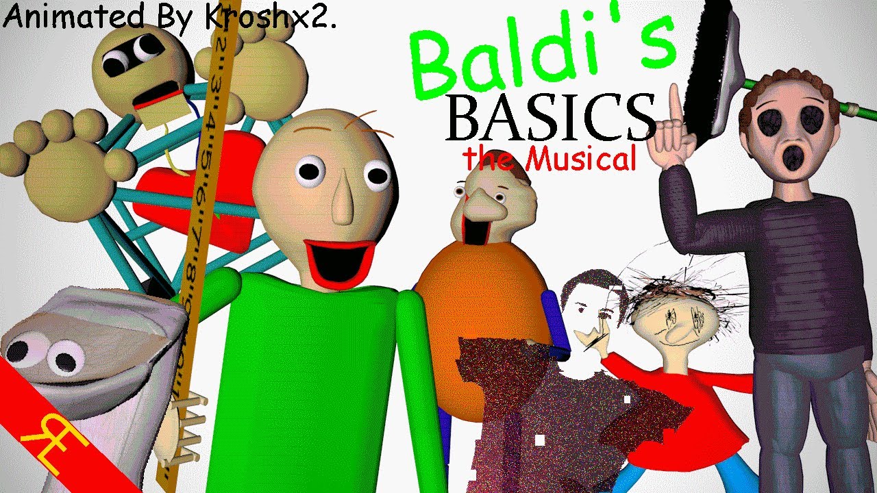 [SFM/BBIEAL] Baldi's Basics the Musical