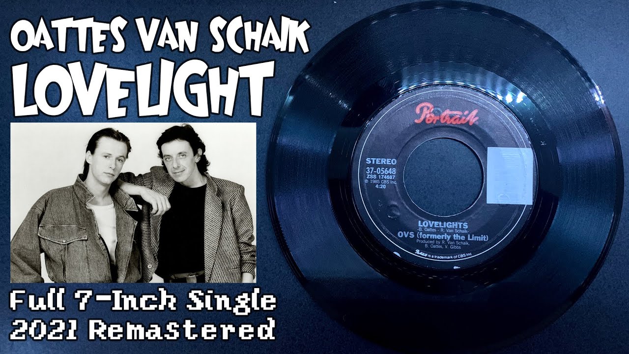 Oattes van Schaik (The Limit) - Lovelight (7" Single)