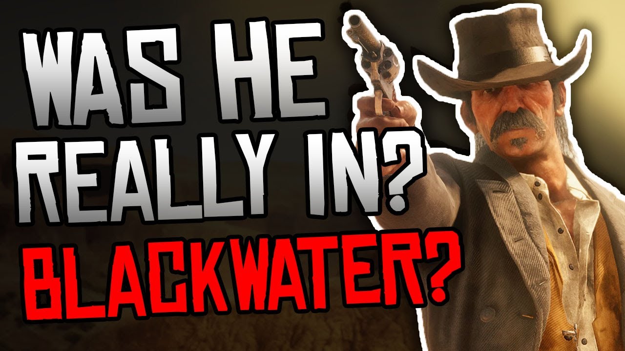 Who is Landon Ricketts? And Was He Involved in The Blackwater Massacre? Red Dead Redemption 2