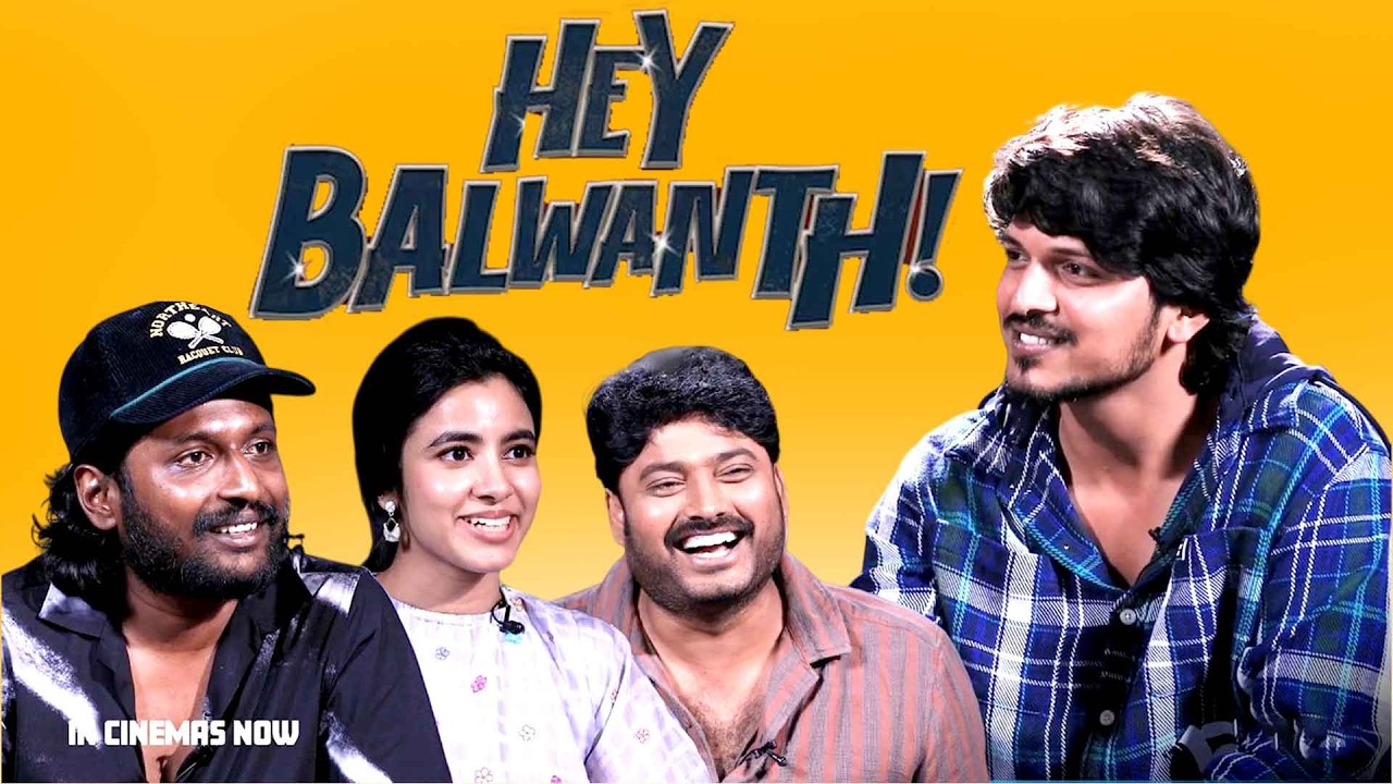 Hey Balwanth Team BlockBuster Convo With Sumanth Prabahs | Suhas | Shivani Nagaram @HitTVTalkies