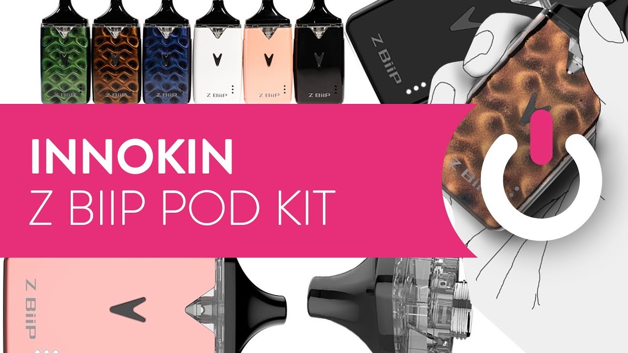 WHAT'S IN THE BOX? INNOKIN Z BIIP @ECIGONE