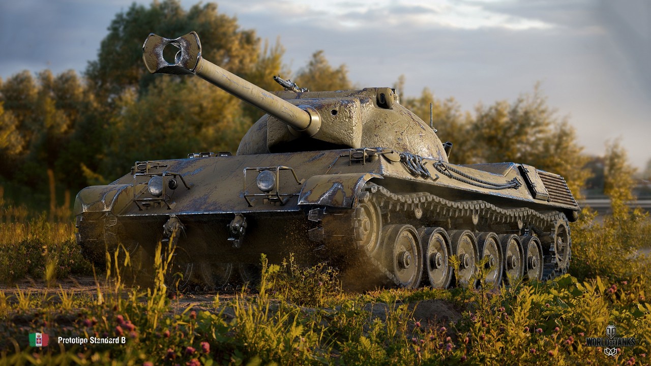 World Of Tanks Bltiz | Standart B Gameplay | 6K Damage🔥