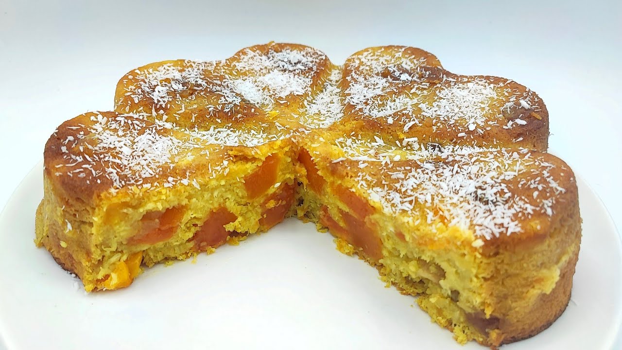 Torta papaya e cocco 📌 senza uova