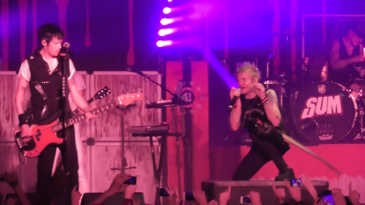 Sum 41 - Screaming Bloody Murder @ Barcelona