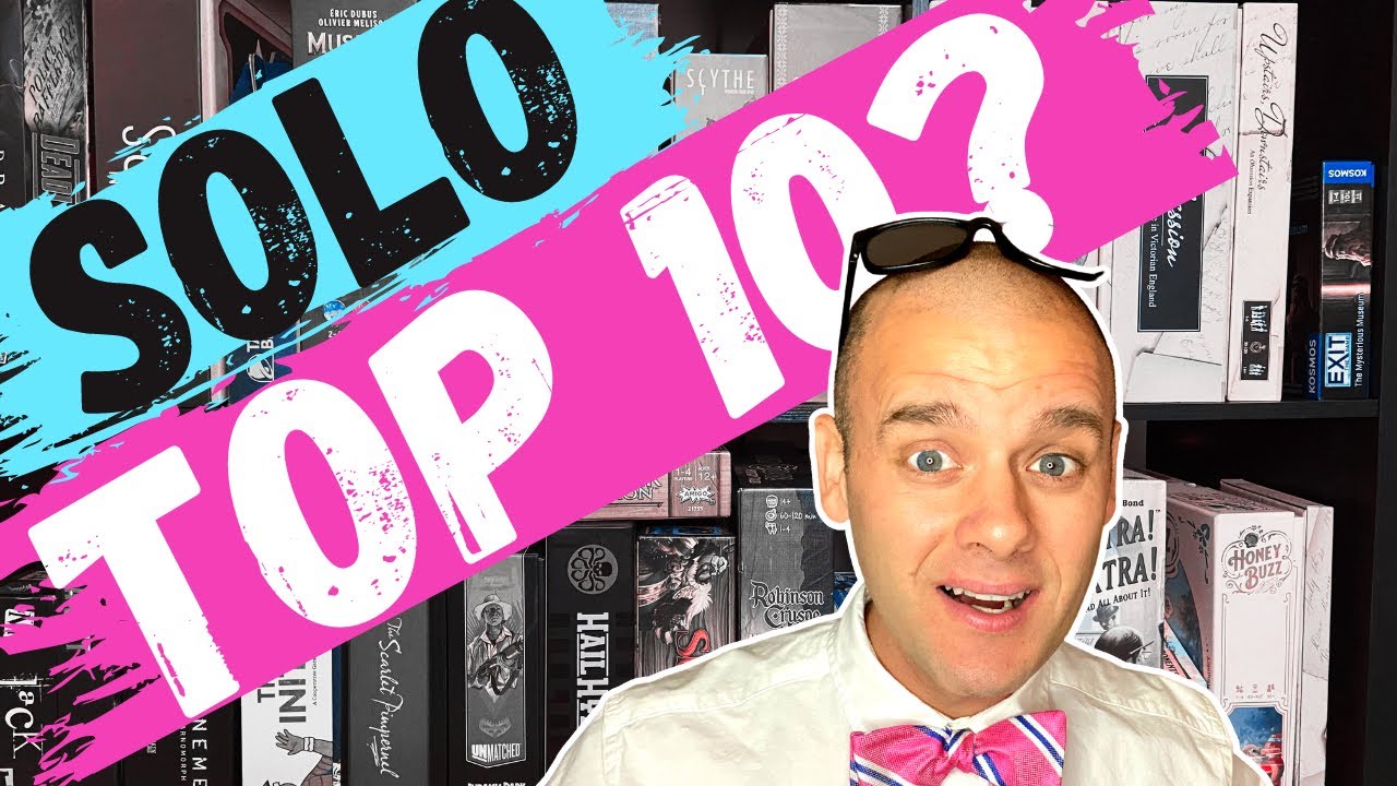 What are the Best Board Games for One player?