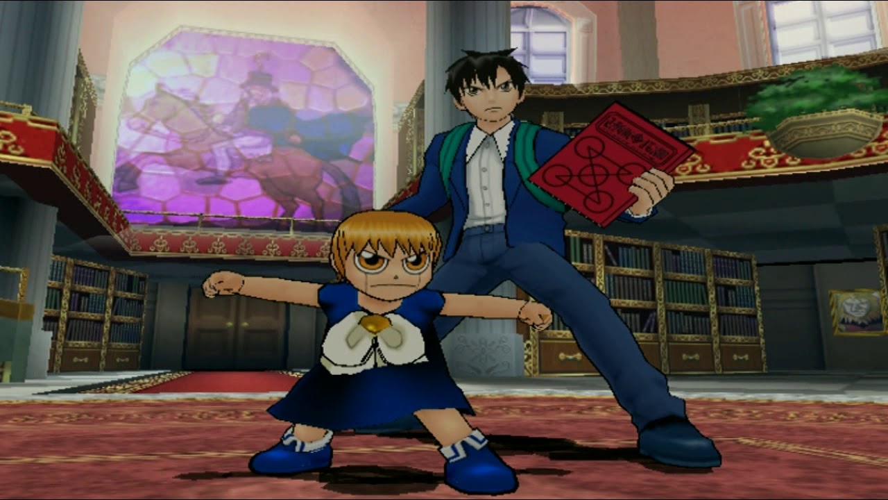 Zatch Bell! Mamodo Battles Zatch Vs Tia (PS2 - TAS)