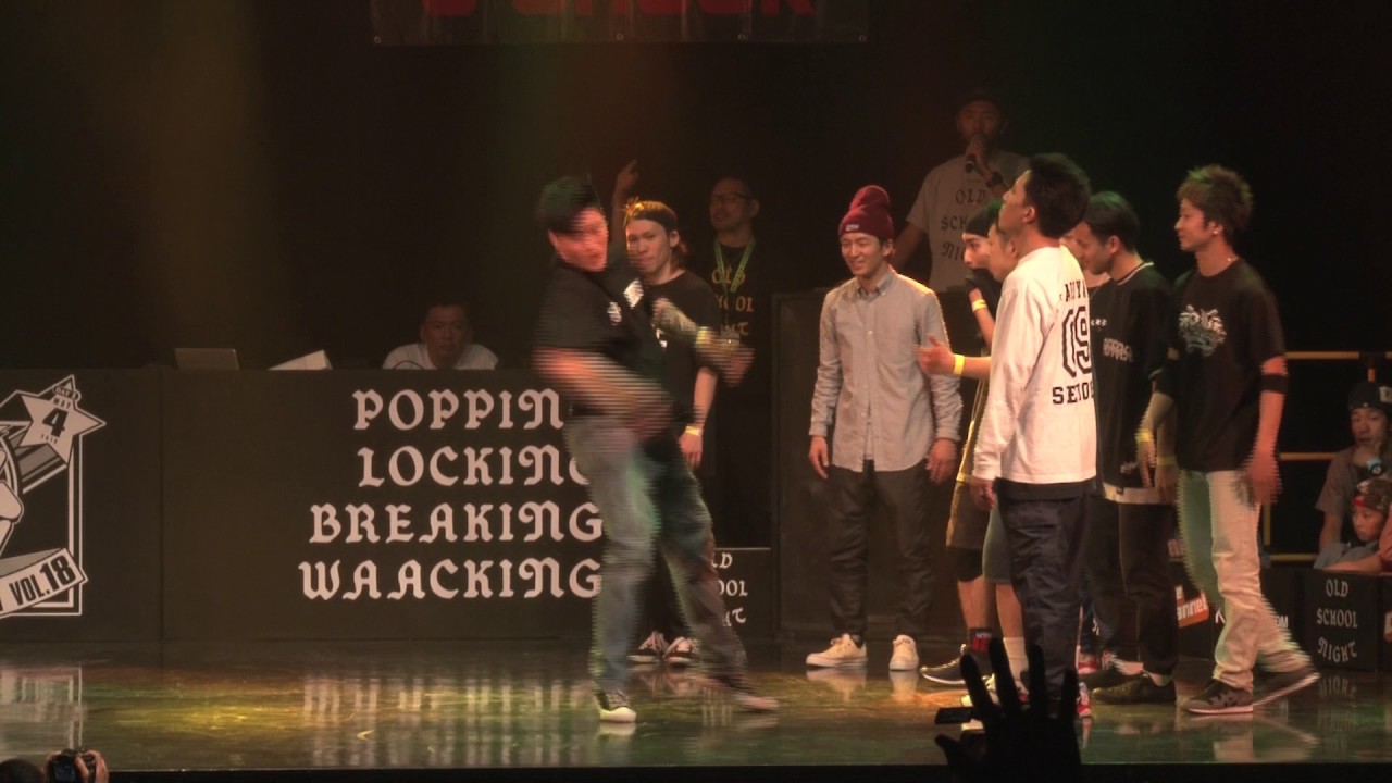 ARTISTREET vs ARIYA_OLD SCHOOL NIGHT VOL.18_BREAKING CREW BATTLE BEST8