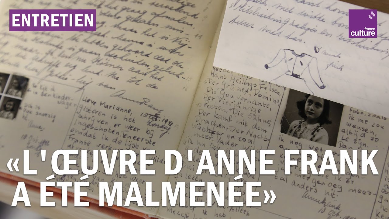 Une nuit au musée d'Anne Frank : quand la littérature réveille les mémoires