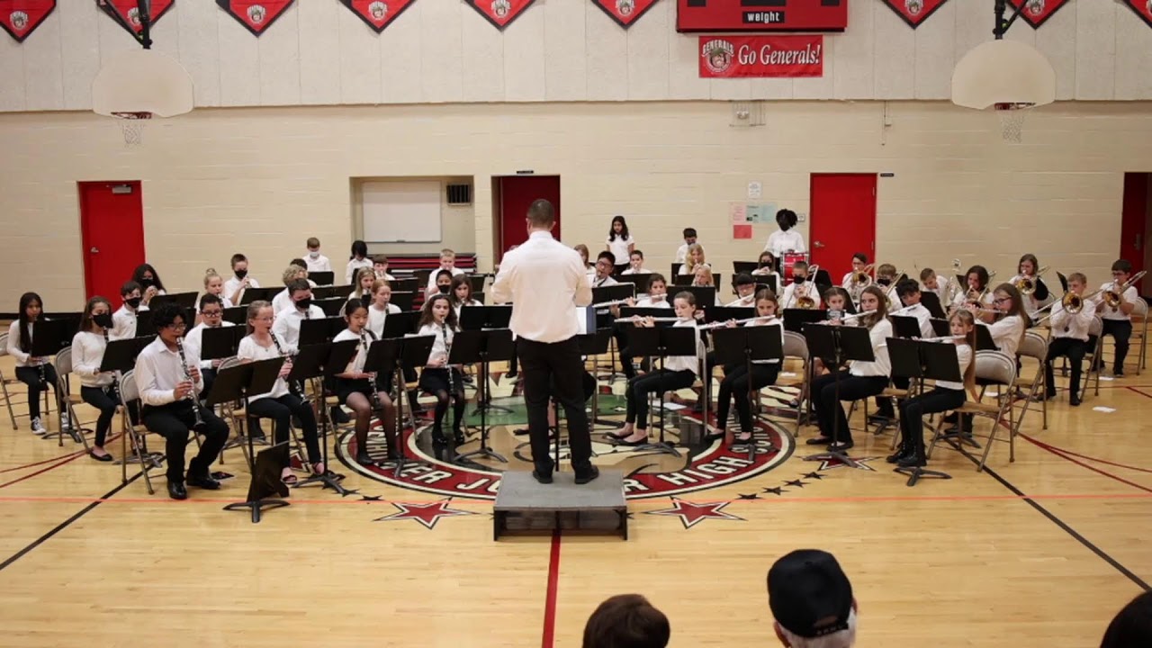 Lace Beginning Band Spring Concert