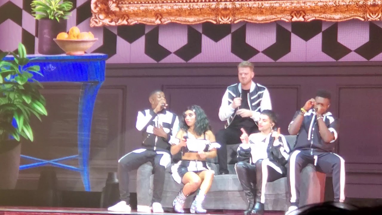 Pentatonix  - PTX Throwback Medley Part 2 - San Antonio, Tx 5/23/19