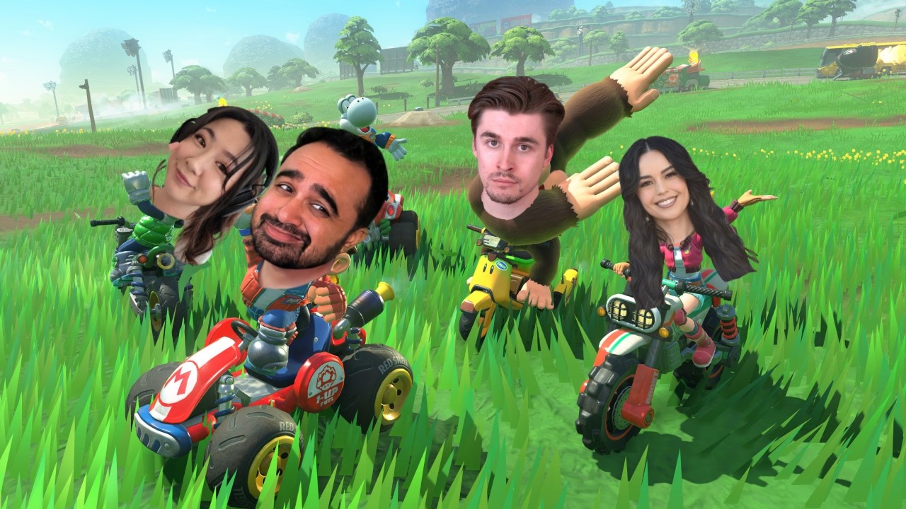 Squeex Plays Mario Kart World With Ludwig, Fuslie, Valkyrae