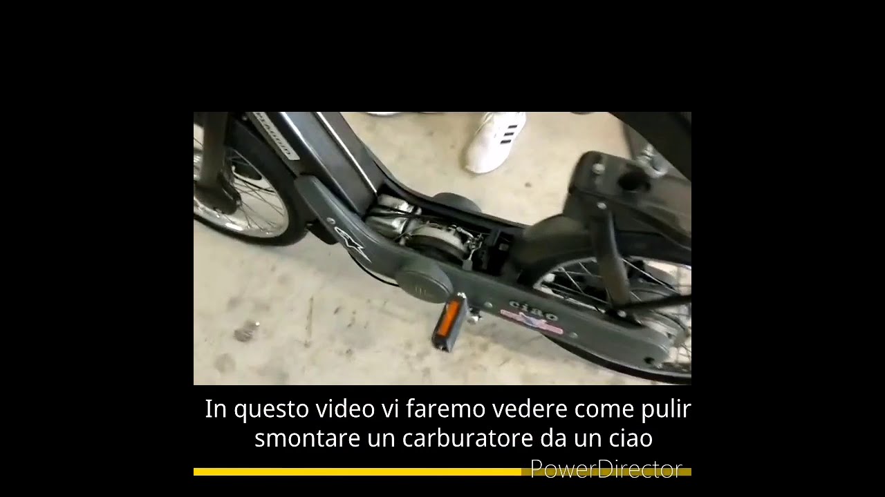 COME SMONTARE E PULIRE UN CARBURATORE DA UN PIAGGIO CIAO