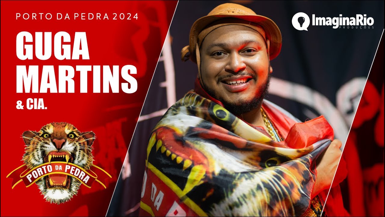 Porto da Pedra 2024 (Samba Campeão) Guga Martins & Cia. - Samba 01