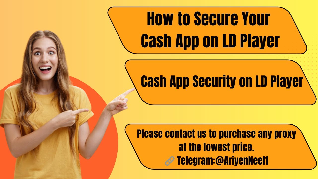 How to Secure Your Cash App on LD Player | Cash App Security on LD Player #cashapp #cashapp2025