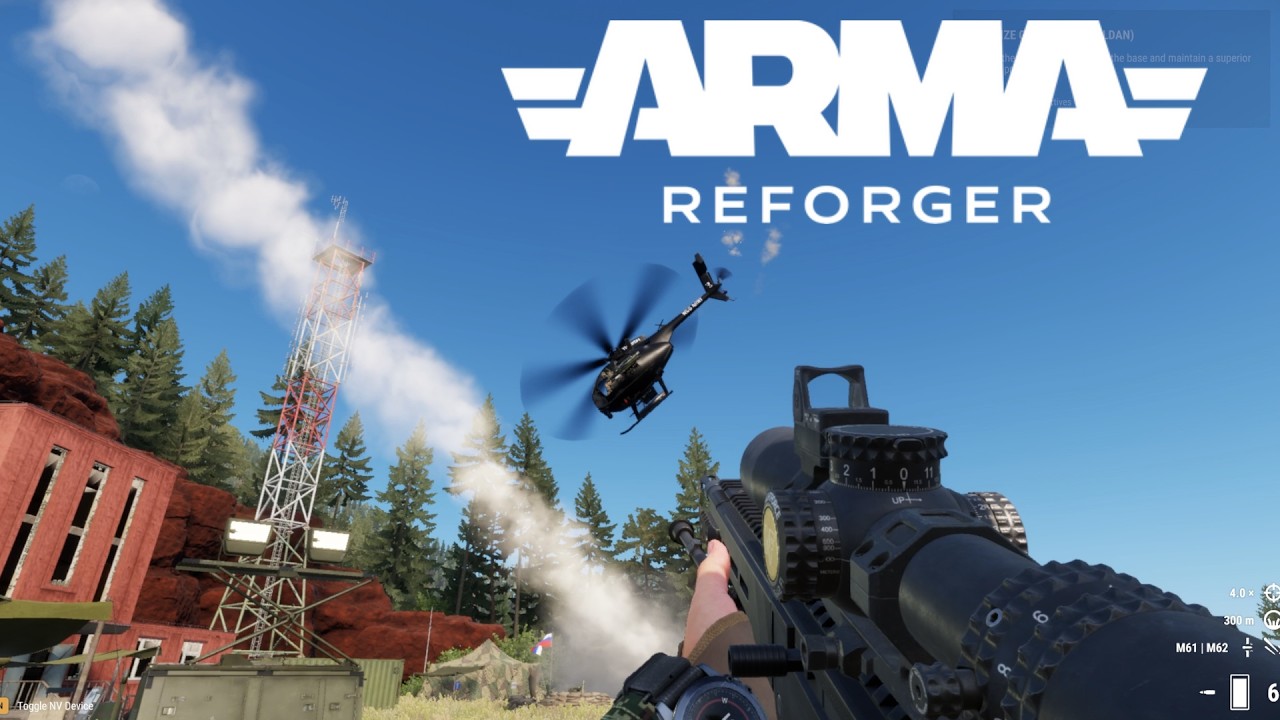 Arma Reforger is NOT for the Weak