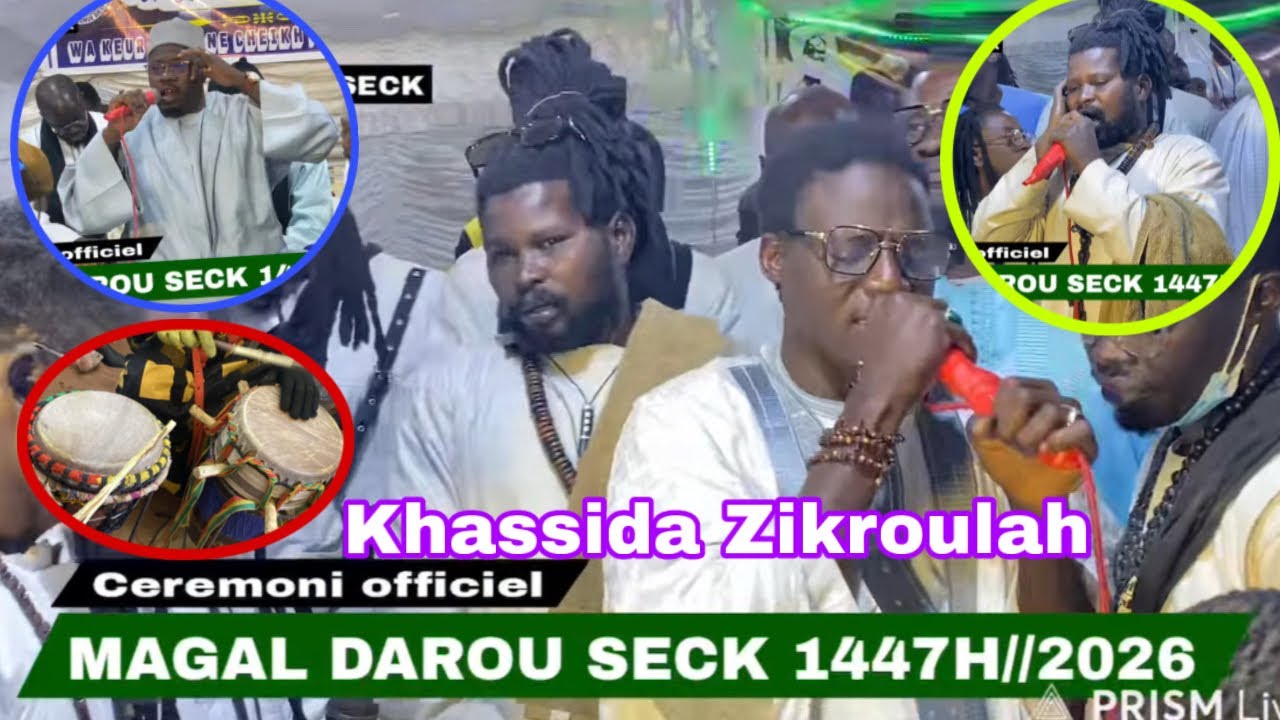 En Drect Darou Seck Magal 28 janvier 2026