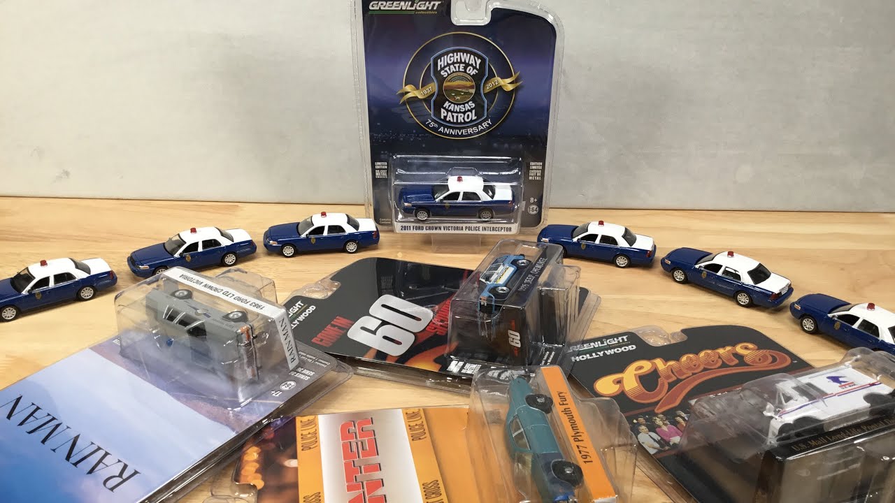 Never enough Police Cars!