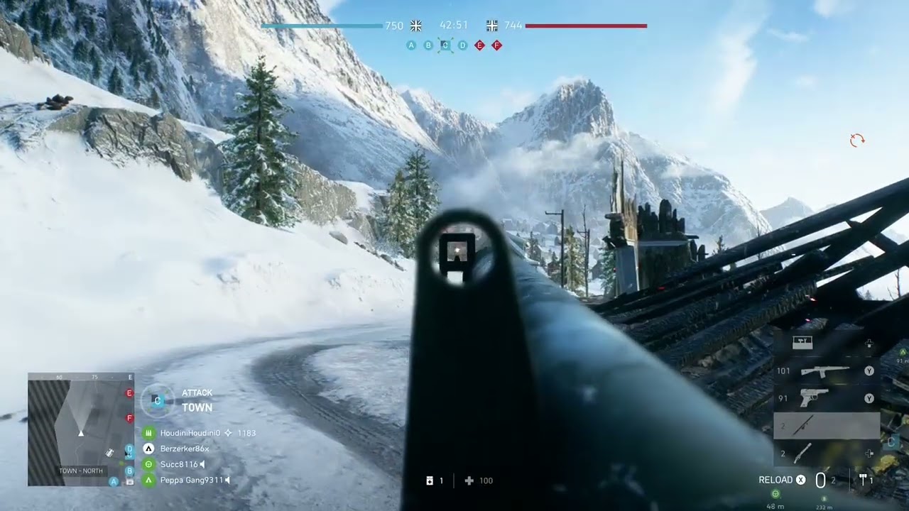 905. Battlefield V - Day 195 - Narvik - British