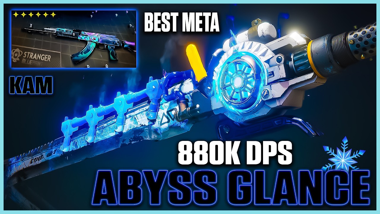 NO MORE BUFF BUILDS NEW KAM ABYSS GLANCE ILLEGAL DAMAGE 880K FROST VORTEX BEST BUILD GUIDE