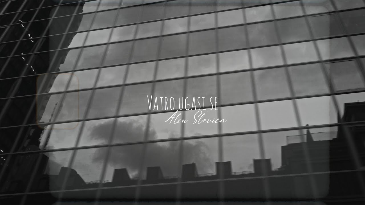 Alen Slavica - Vatro, ugasi se (Official lyric video)