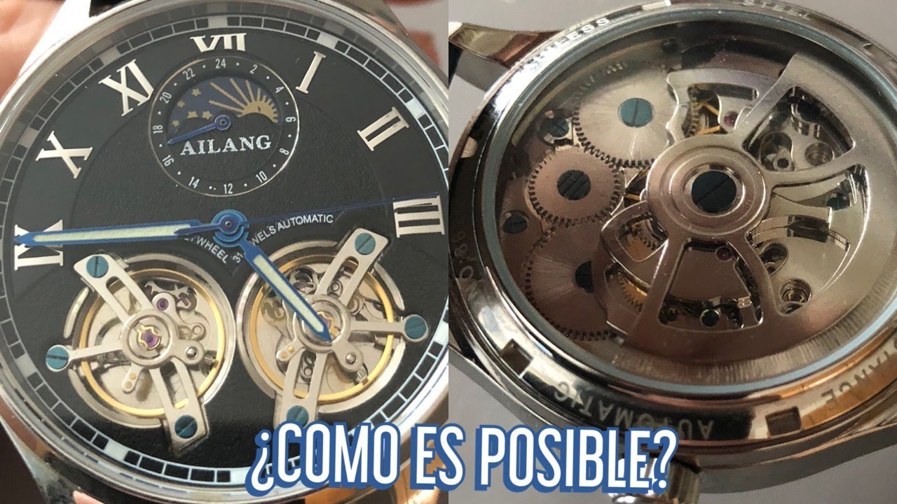 ¡UNBOXING DEL RELOJ AILANG!-MUY COMPLEJO