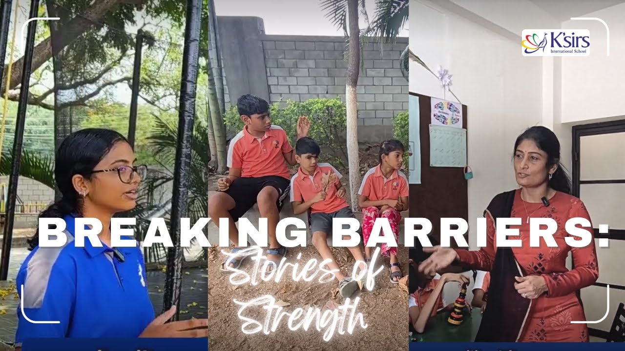SHORTFILM |Breaking Barriers: Stories of Strength|K'sirs International School| #awareness #shortfilm