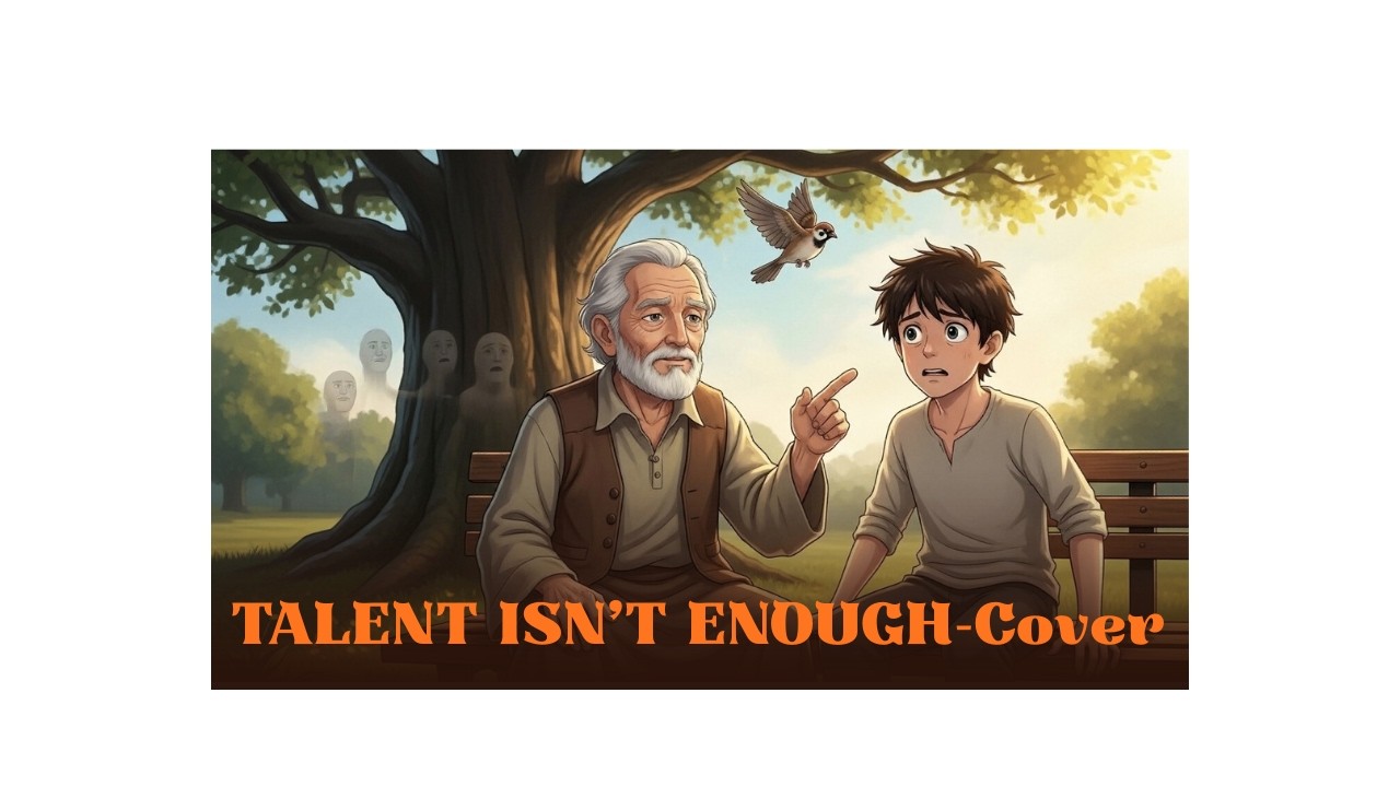 TALENT ISN'T ENOUGH By ToonCraft