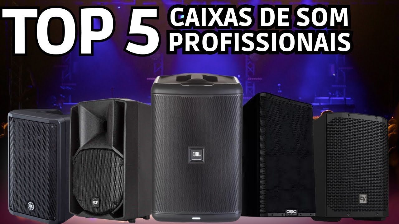 Melhores Caixas de Som de 2026 - Qual é a Melhor Opção?