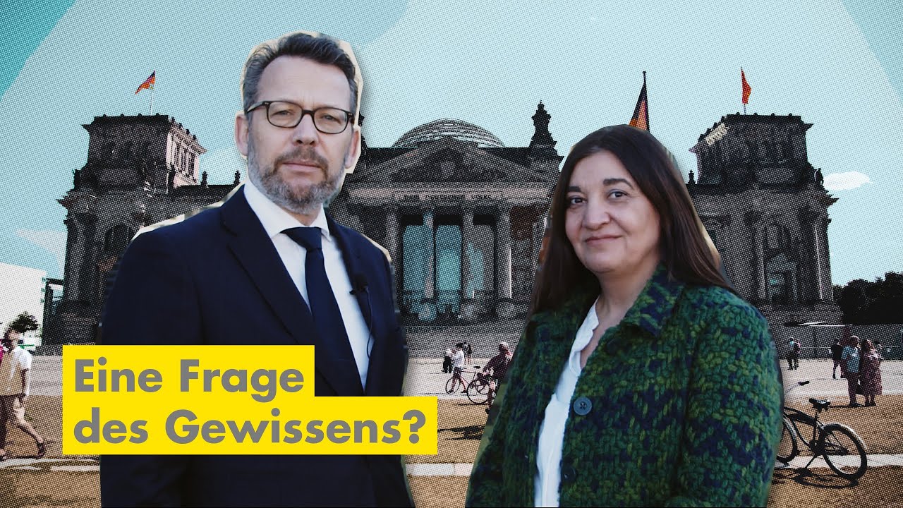 Eine Frage des Gewissens? | Otto Fricke in Berlin 11011