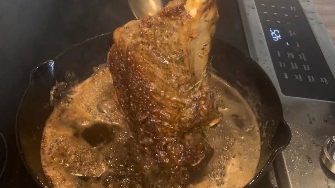Stuffed Tomahawk steak @chef_luke57